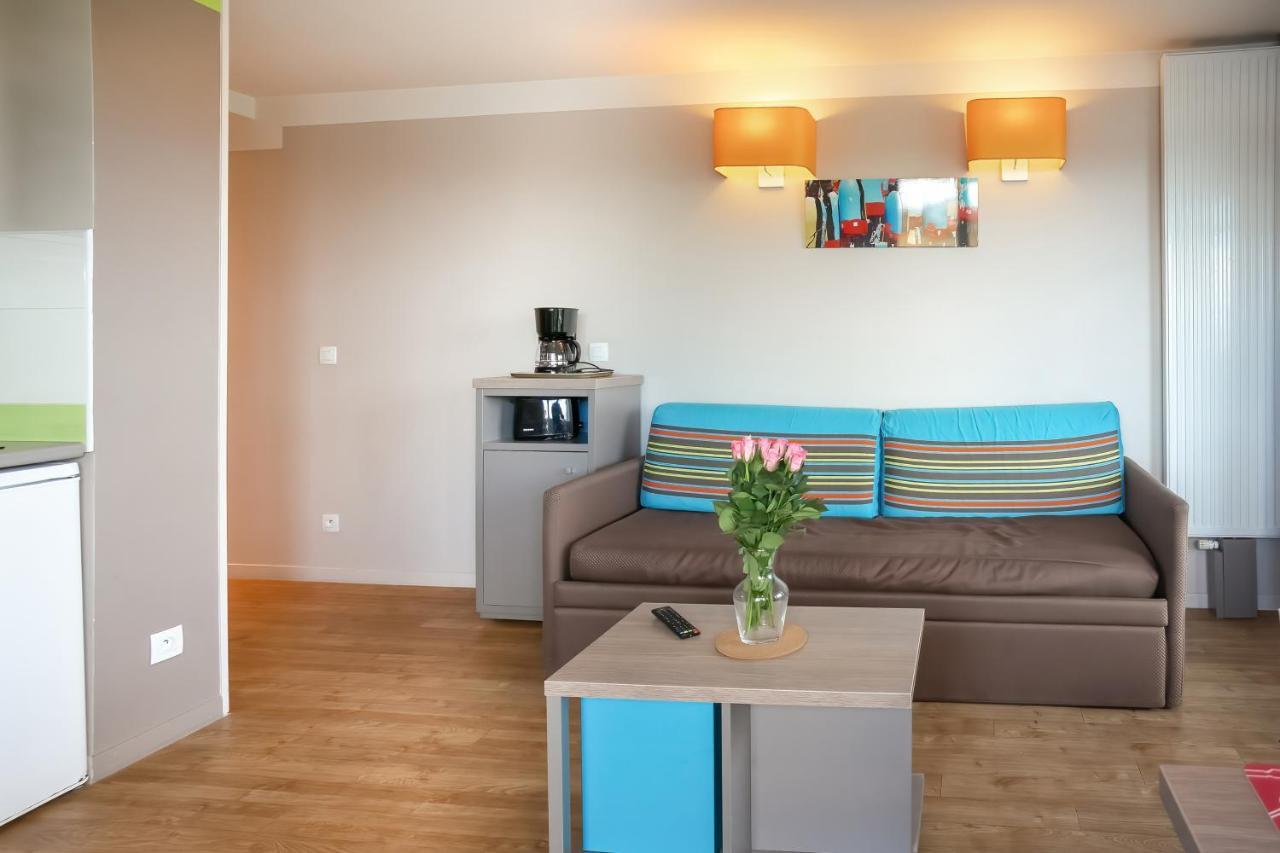 Le Drakkar Apartment กูร์เซิล-โซร์-แม ภายนอก รูปภาพ