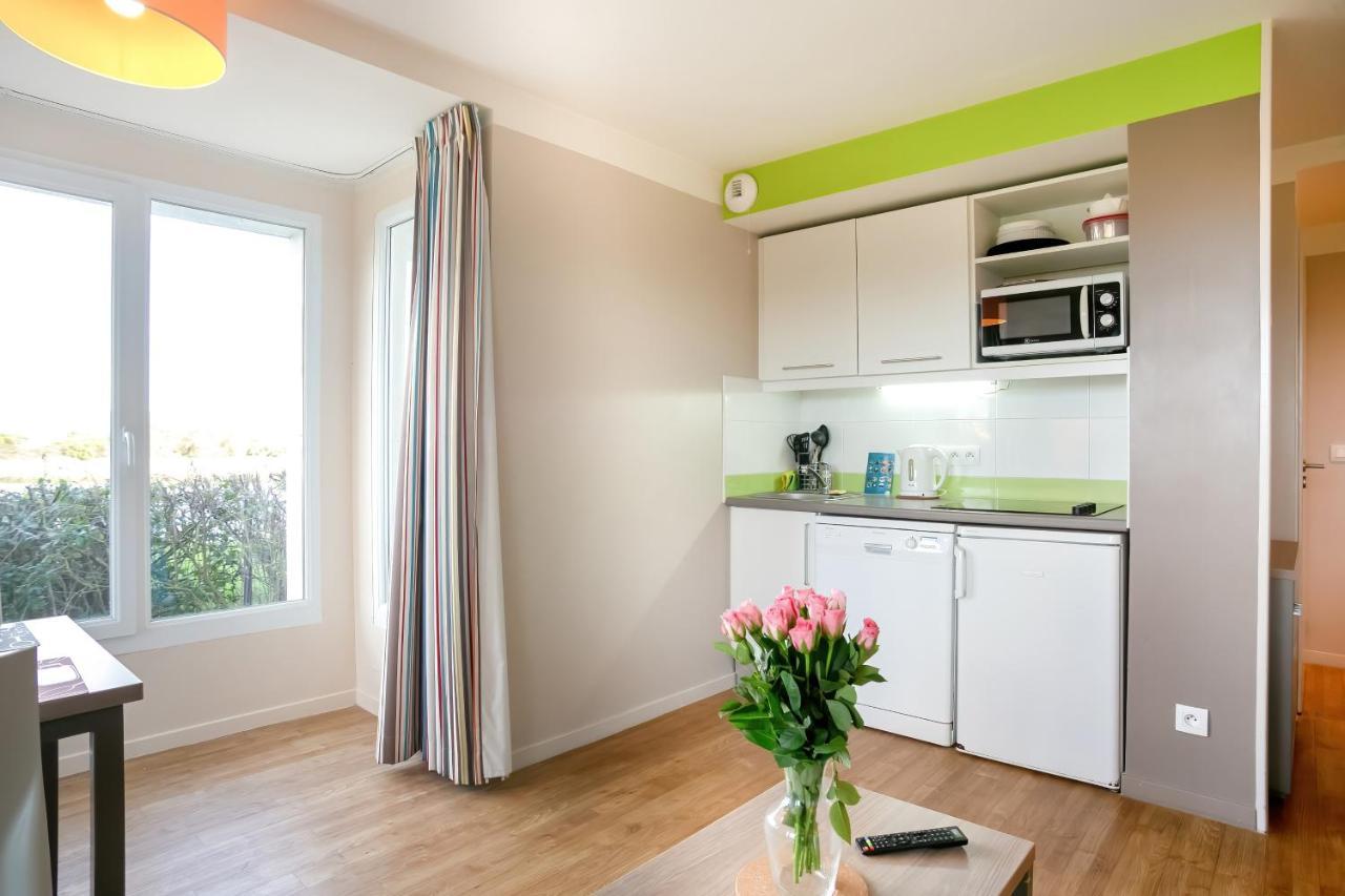Le Drakkar Apartment กูร์เซิล-โซร์-แม ภายนอก รูปภาพ